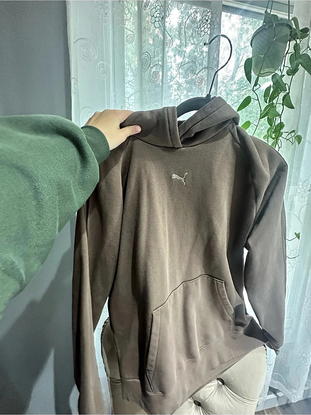 Puma Essentials Satin Hoodie